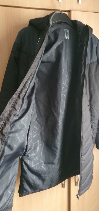 Geacă fotbal băieți mărimea 150 cm