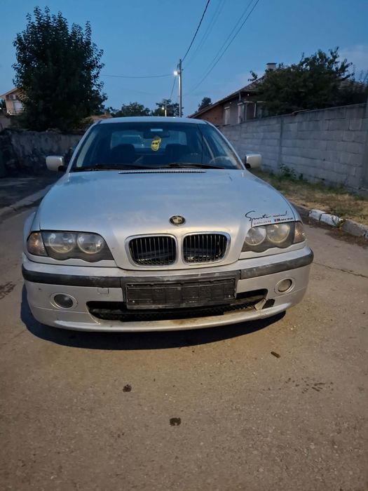 BMW 318i e46 на части