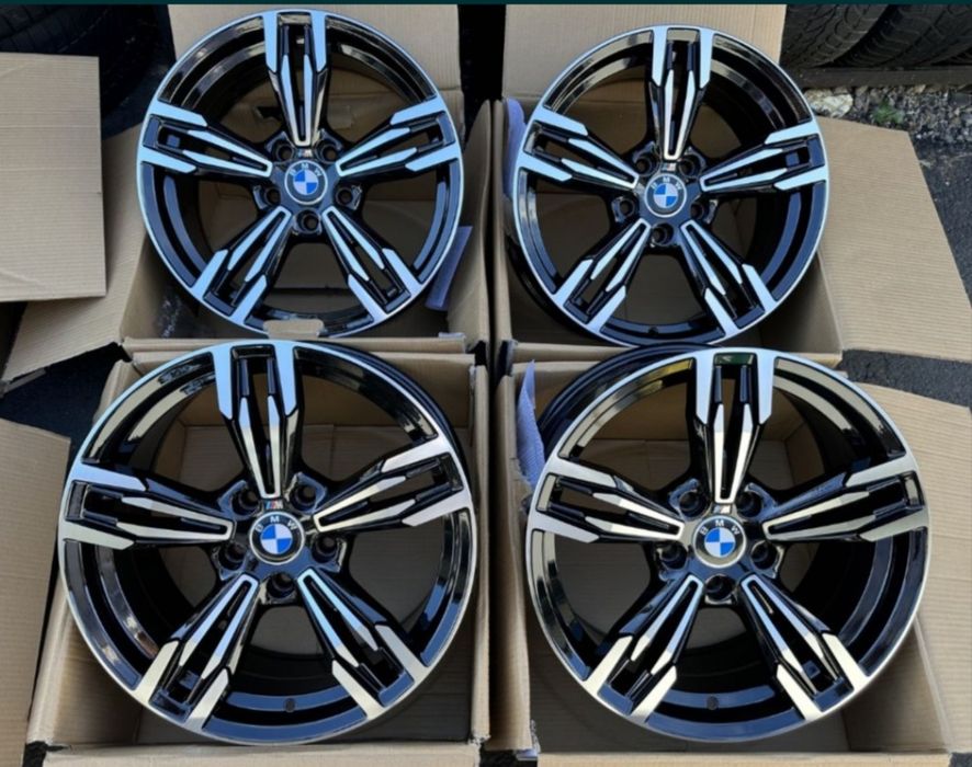 Jante 18 BMW e60 Styling M cu ET 20