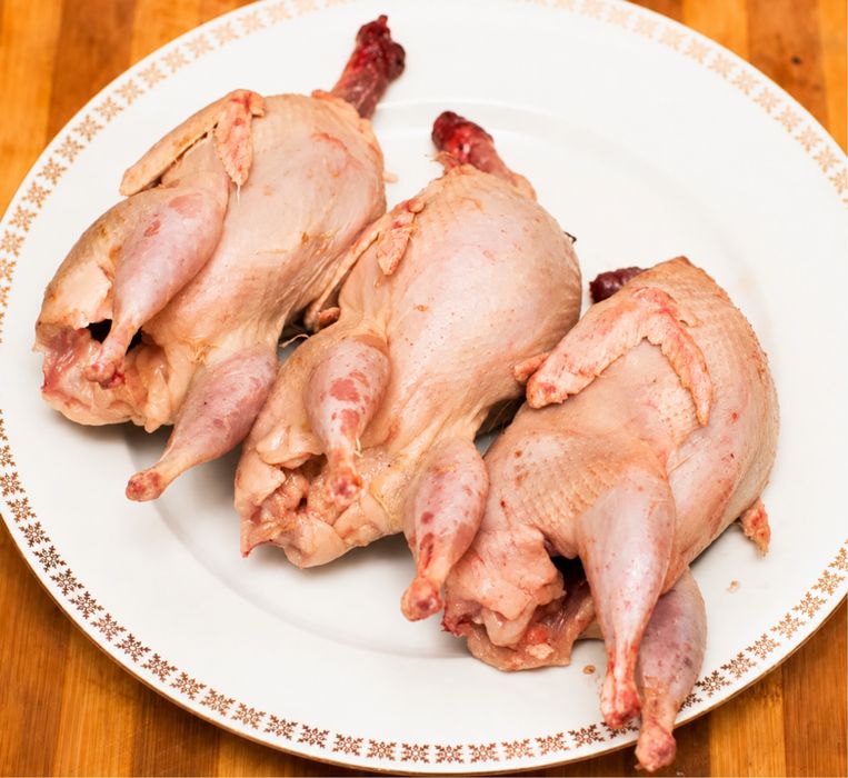 Перепелиное мясо