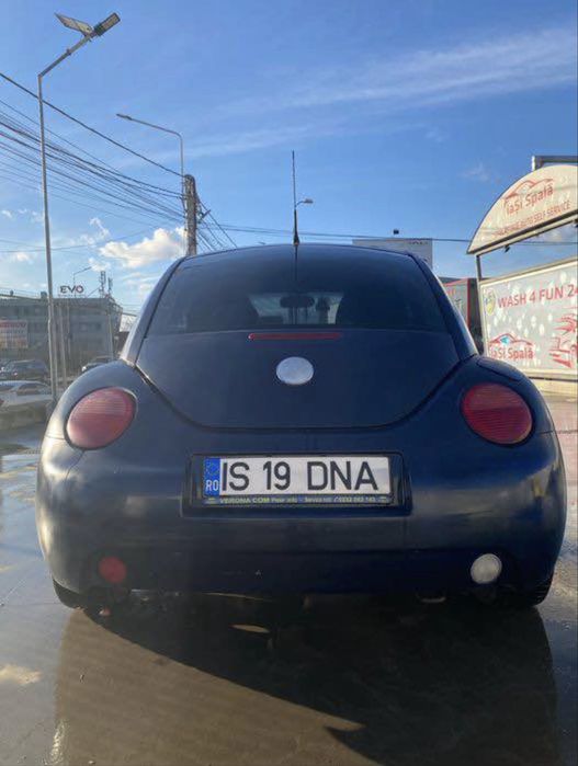 Volkswagen Beetle 2001 benzină, 1.078 € — imagine 2