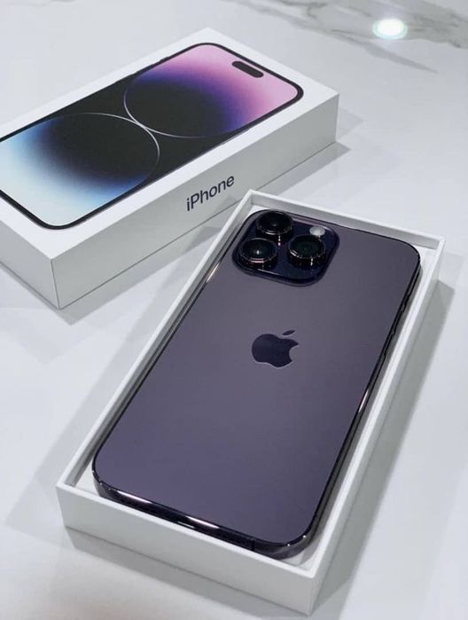 Apple iPhone 14 Pro Deep Purple