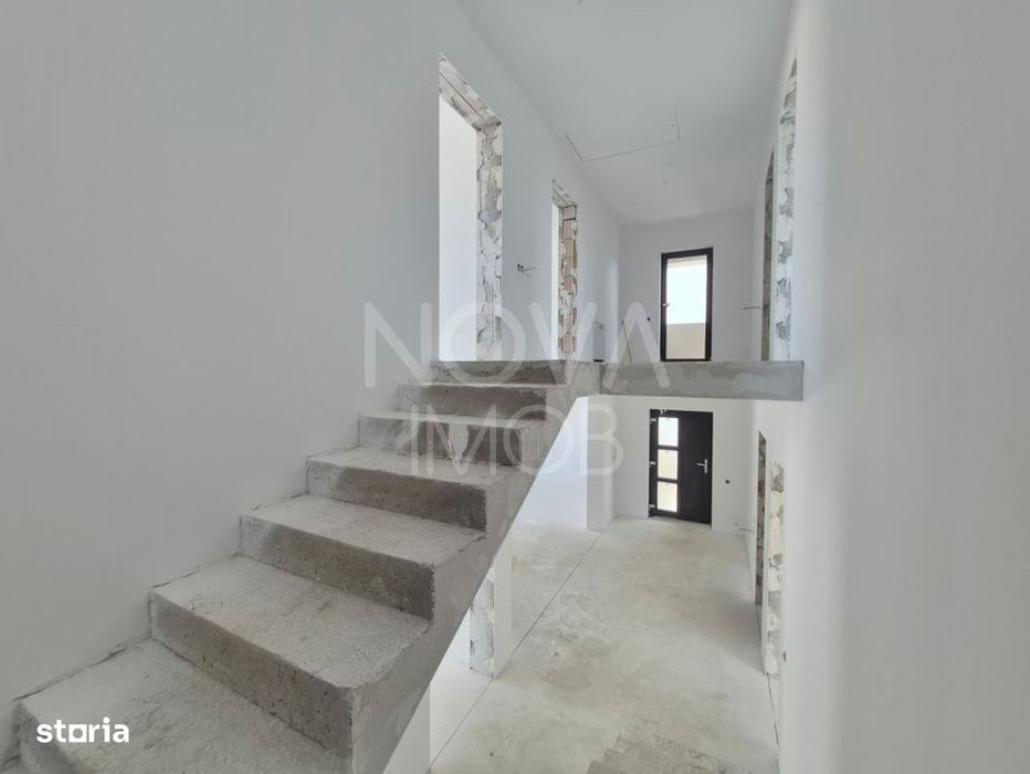 Casa individuala 5 camere + terasa, pivnita si pod amenajabil, Sibiu