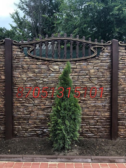 Изготовление еврозабора