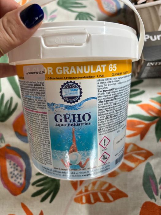 Kit intretinere piscina