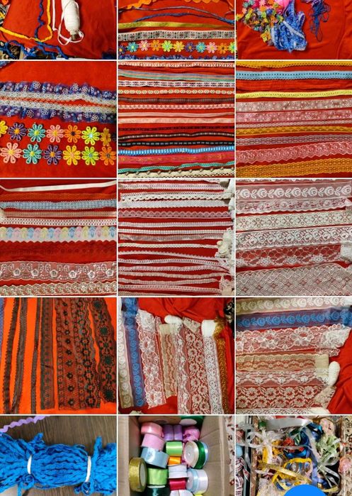 Ткань разная новая