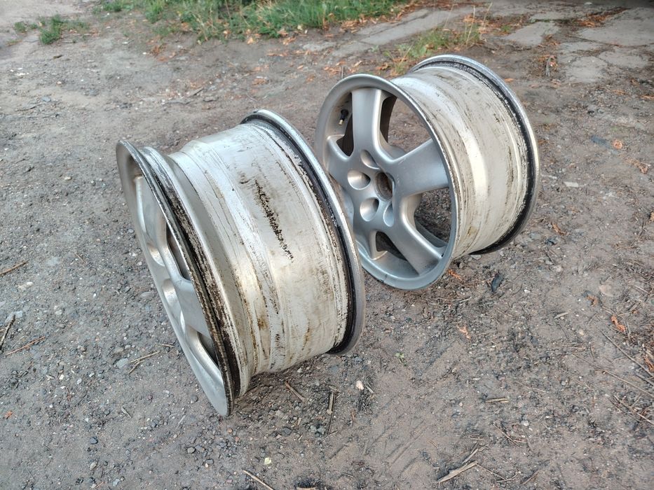 2 диска R16 5x112 на VAG