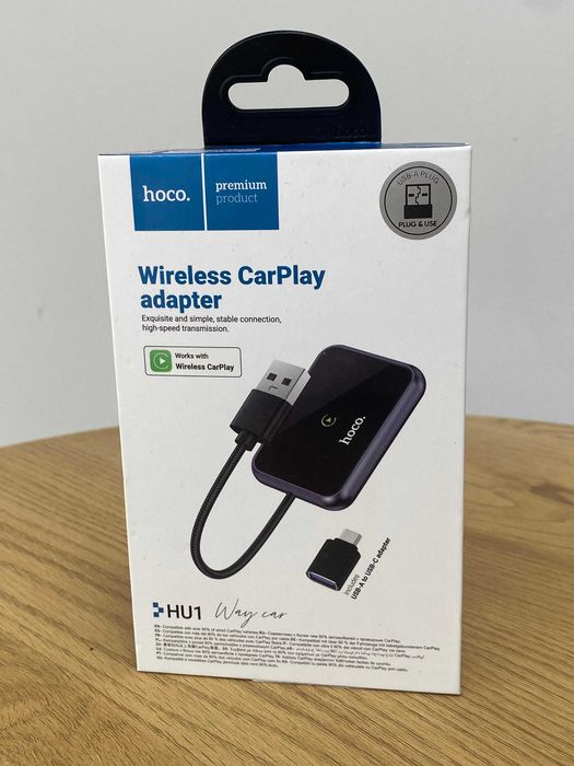 Adaptor Wireless Apple Carplay Hoco Hu1 Way Car