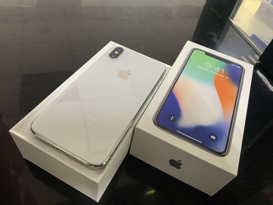 Iphone X White 64Gb