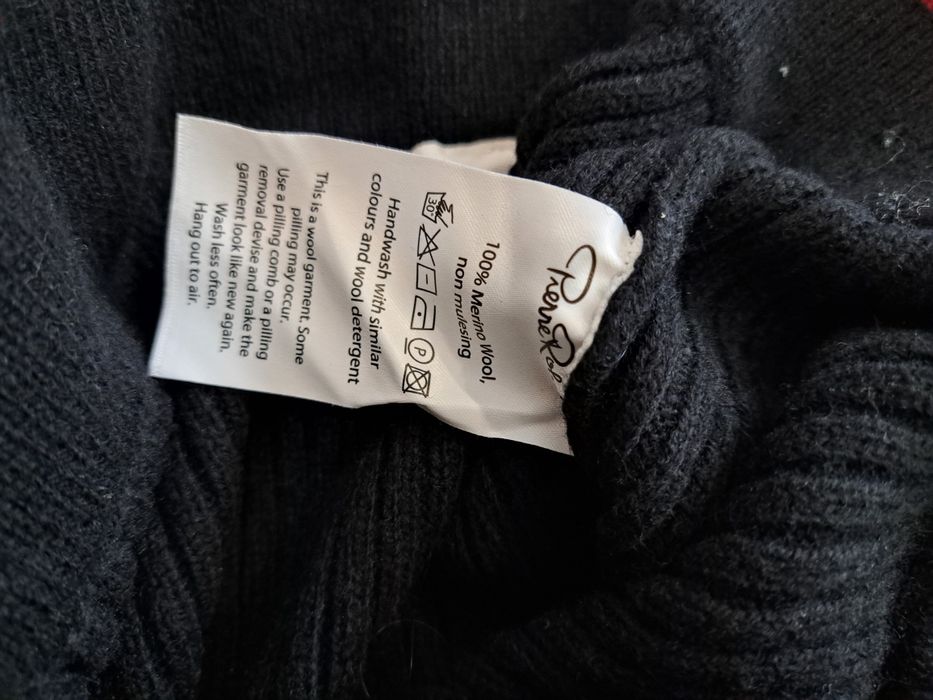 Pierre Kapsel миди пола рипс 100% мерино р-р ХС