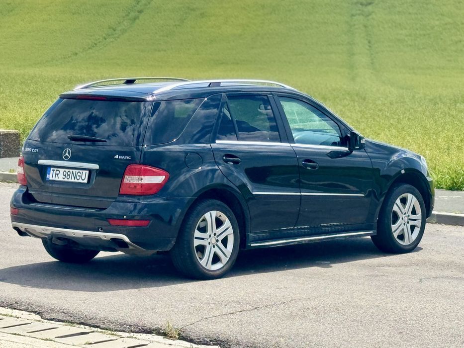 Mercedes ML 300 CDI 4MATIC FACELIFT – 3.0 V6 Diesel – Cutie automată 7G-Tronic Plus