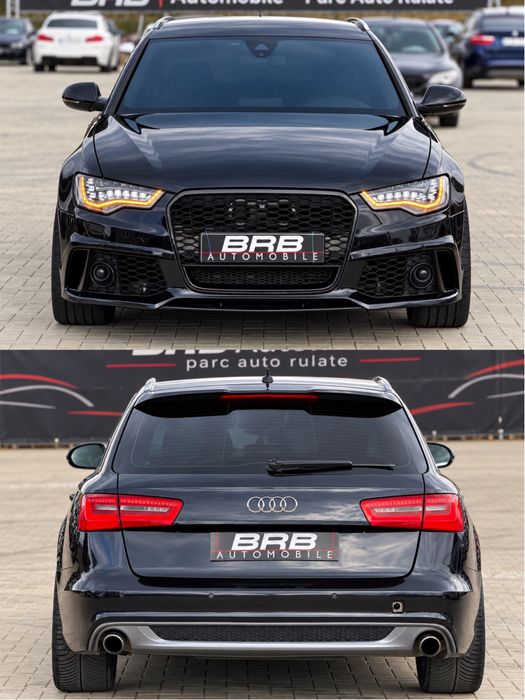 AUDI A6 Avant 2012 — imagine 5