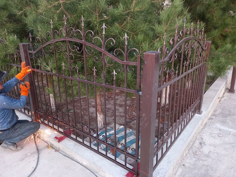 Айвон,дераза панжара,перилла