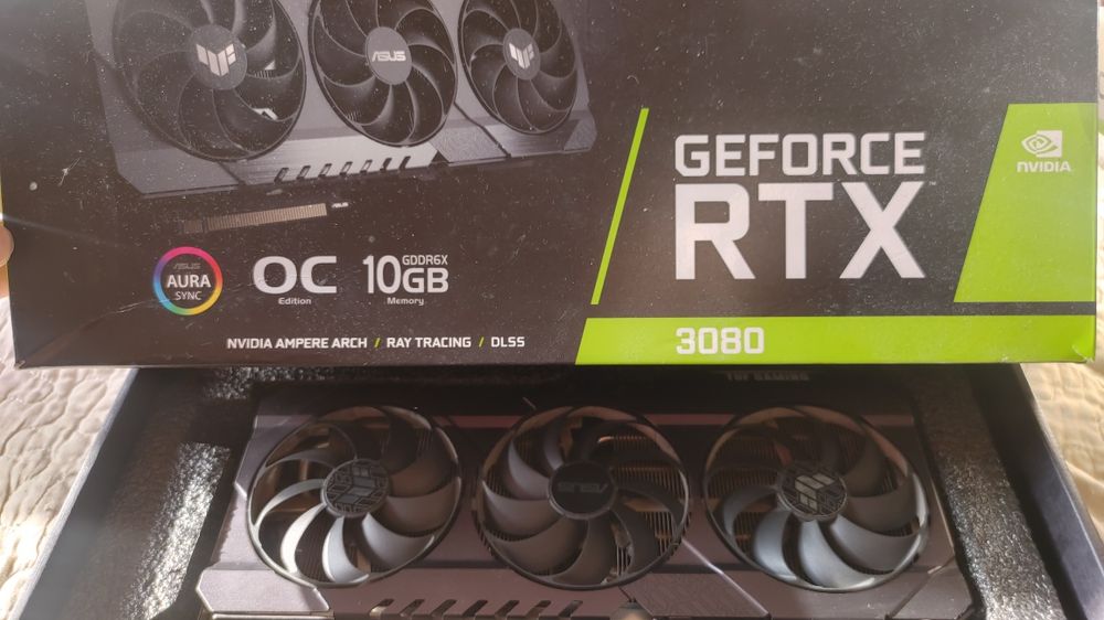 Видеокарта asus 3080