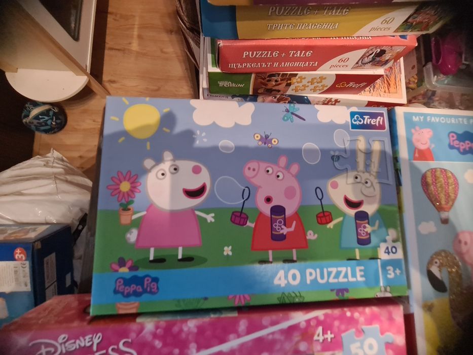 Пъзели по 3 евро
