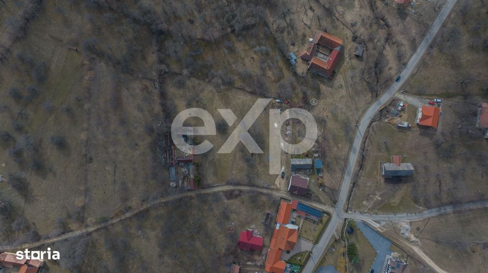 Teren cu priveliste panoramica in Sohodol – Bran