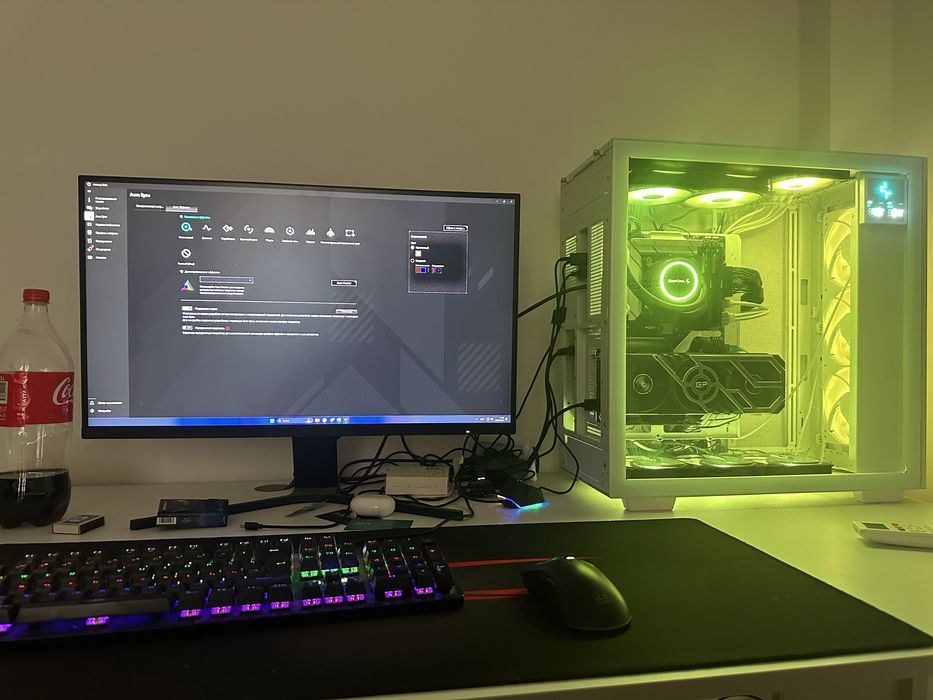 Игровой, для рендера, 3D Max, AВтокад и т.д для любых задач комп