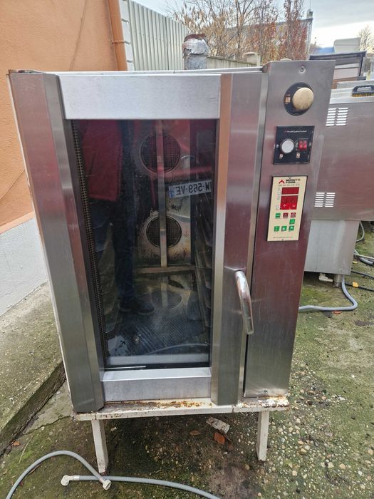 Cuptor electric la 380v, capacitate mare, stare buna, gastro sau patis