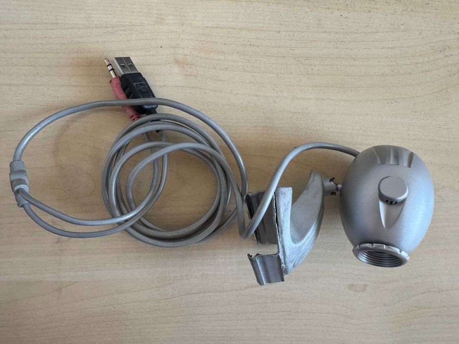 Ретро USB уеб камери Creative Vista Plus/ A4Tech PK-335MB за видео разговори