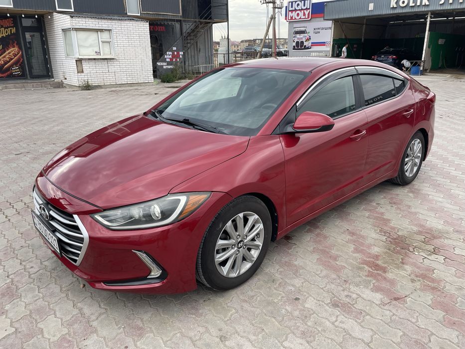 Продается Hyundai Elantra 2018