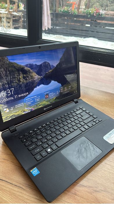 Ноутбук Packard bell