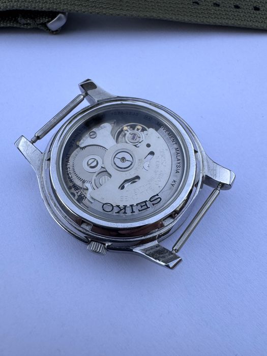 Seiko 5 Automatic Field Watch