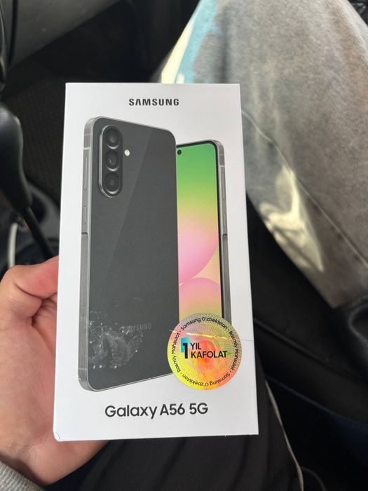 Samsung A56 новый очилмаган