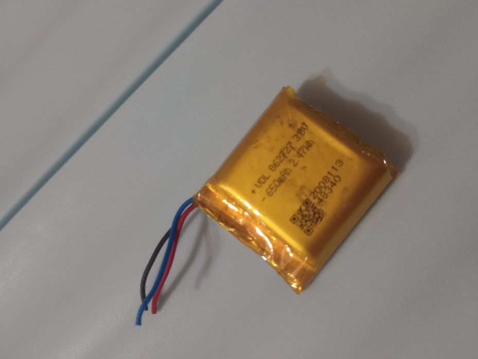 Baterie li-ion 3.8v model 862727  pt carcasa casti JBL (alte modele)