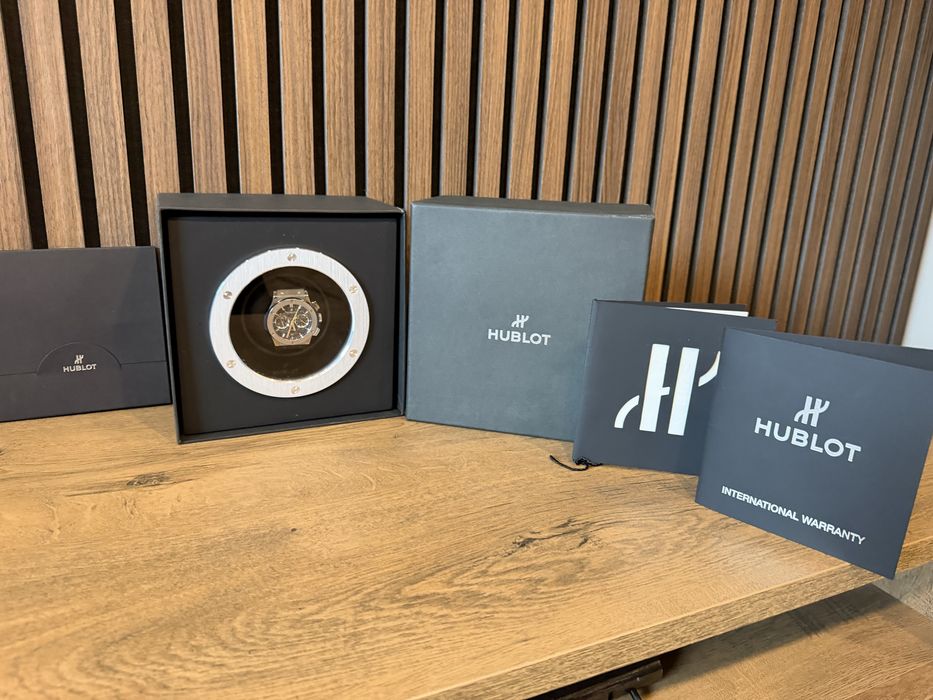 Hublot Classic Fusion "BANSKO" Limited Edition 23/25 | ПЪЛЕН КОМПЛЕКТ