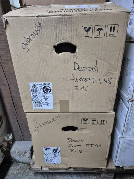 Джанти Dezent 16 цола , 5х108 , 7j , et48 Ford , Volvo , Jaguar