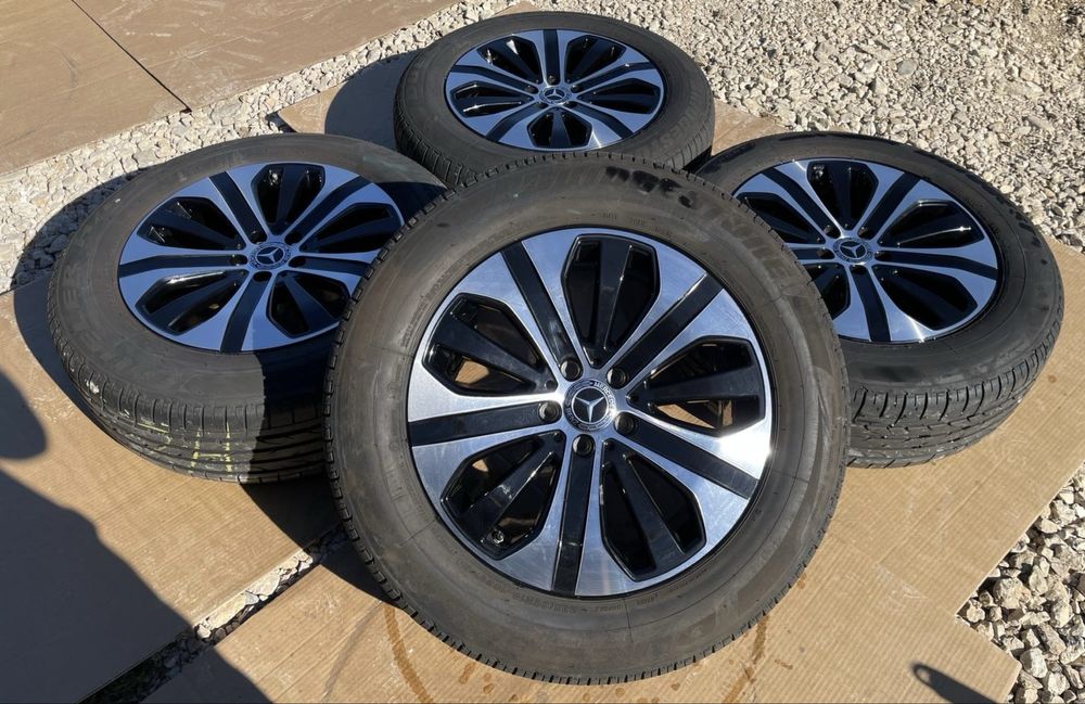 Jante Mercedes GLC 18 FACTURA 235/60R18 vara DOT2020