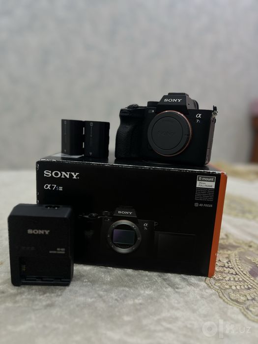 Kamera Sony A7 S3