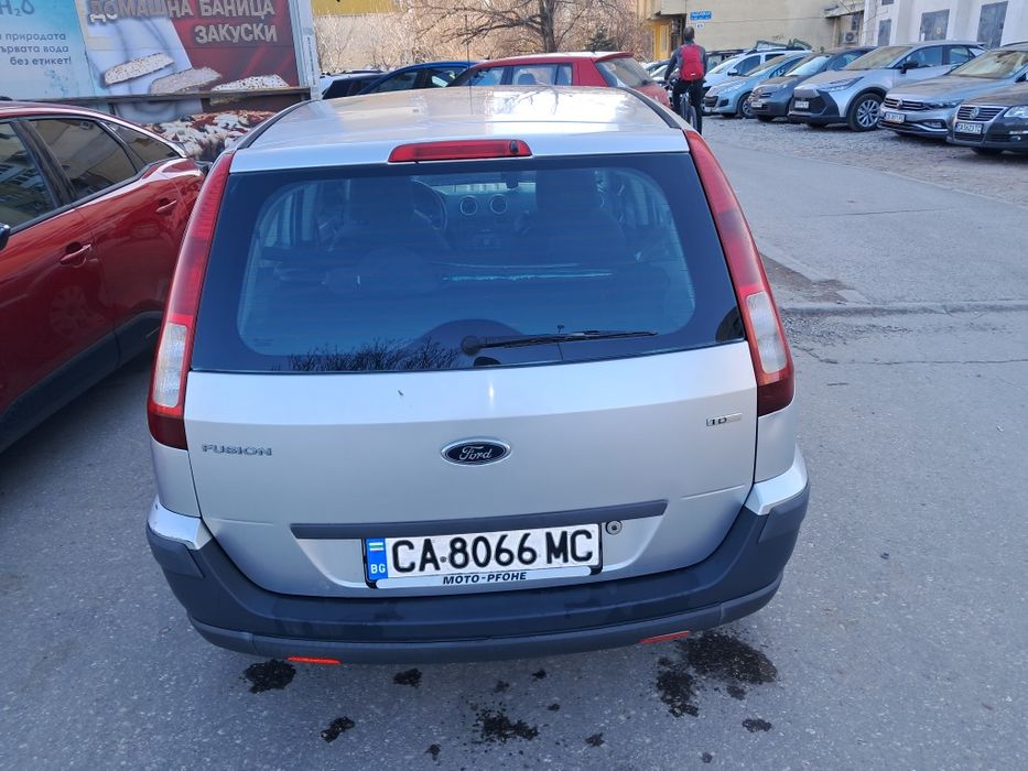 Форд Фюжън 1.4 Дизел