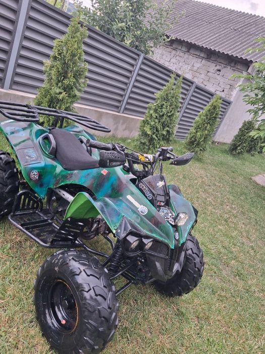 Atv jrh 125cc  impecabil
