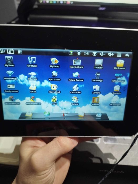 Elonex eTouch 700ET Android 1.6