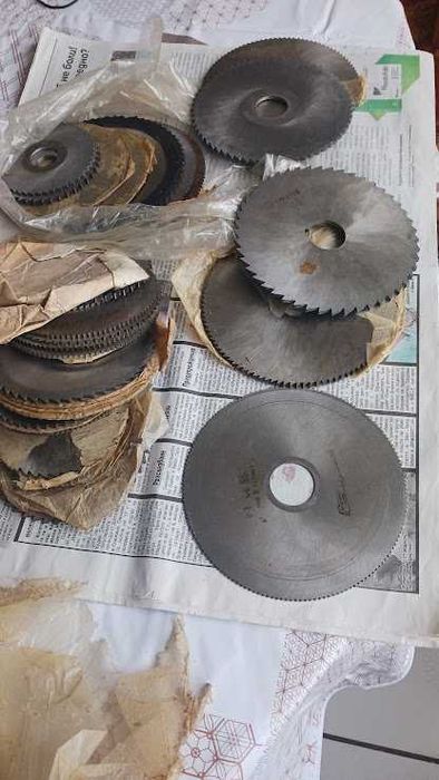 Дискови фрезери за професионална фреза