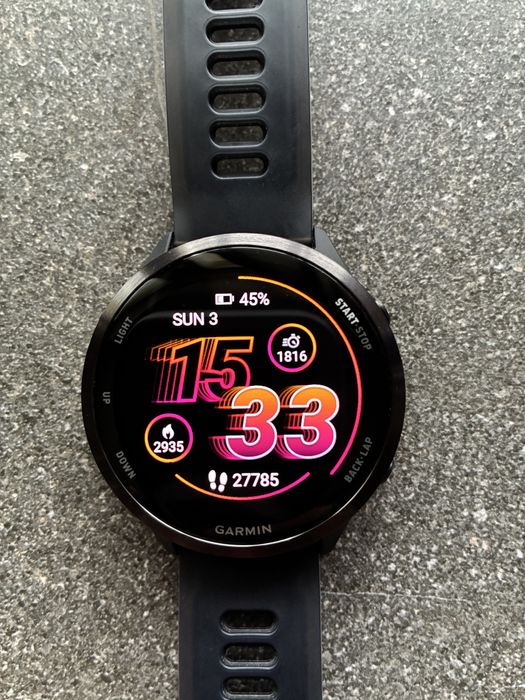 Garmin Forerunner 570 47mm. Нов, в гаранция до 2028