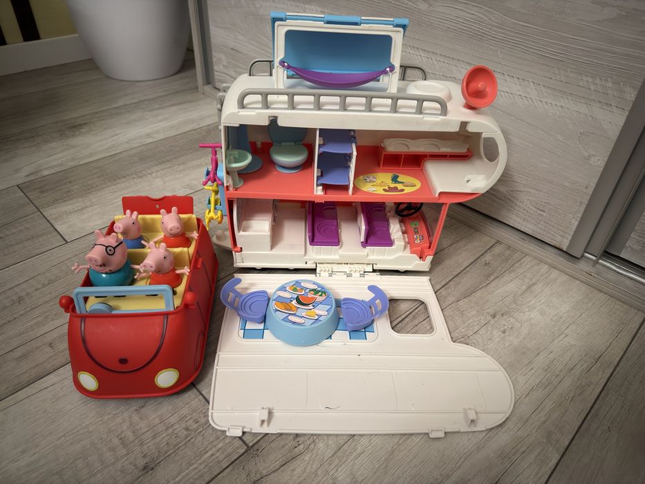 Masina cu autorulota Peppa Pig