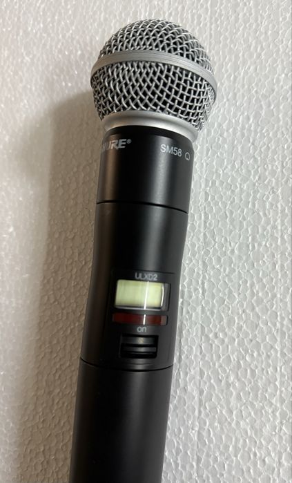 Vand microfon Shure ULXD2 SM58 Zalau • OLX.ro