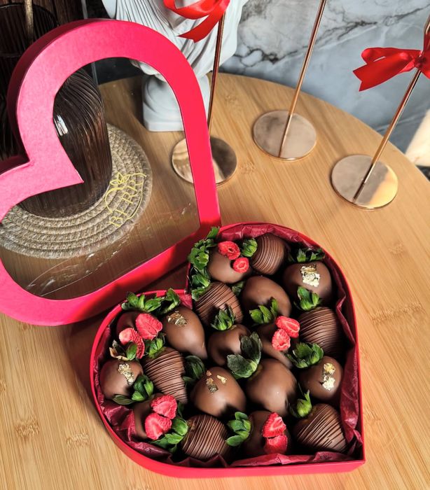 Клубника в шокаладе