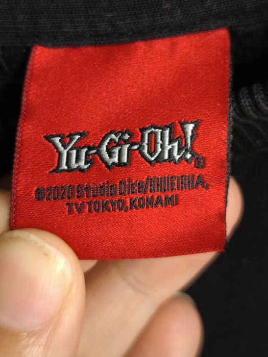 Yu Gi Oh sweatshirt , men size S