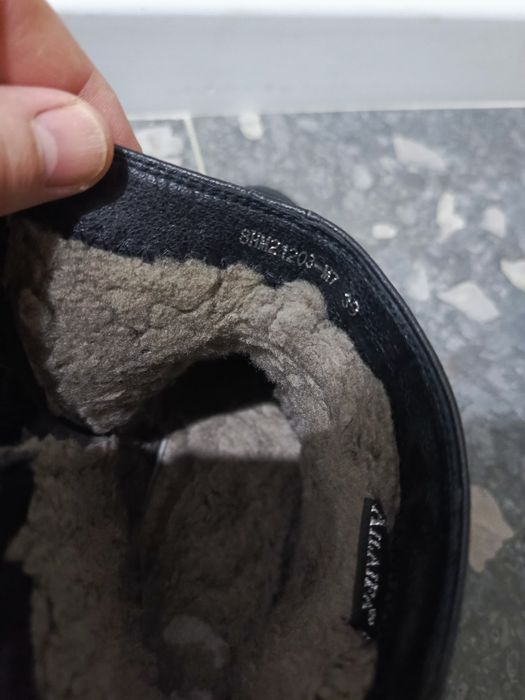 Зимняя мужская обувь