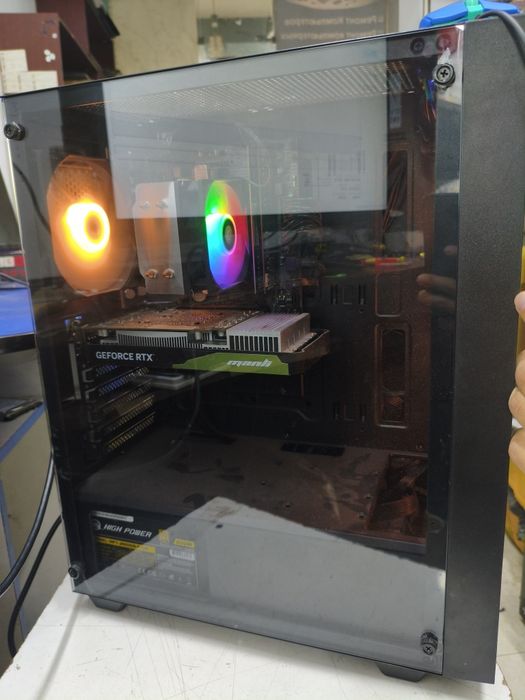 I3 12th, rtx 3050, монитор 27 200hz не дорого тянет игры