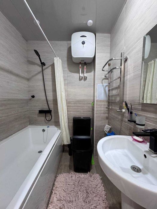 4 хоналик (2+2) дуплекс квартира 1 кават кирпичный дом, шарк 2, корзин