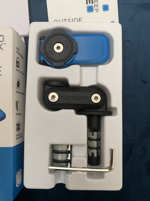 Suport telefon quad lock moto scuter atv bicicleta