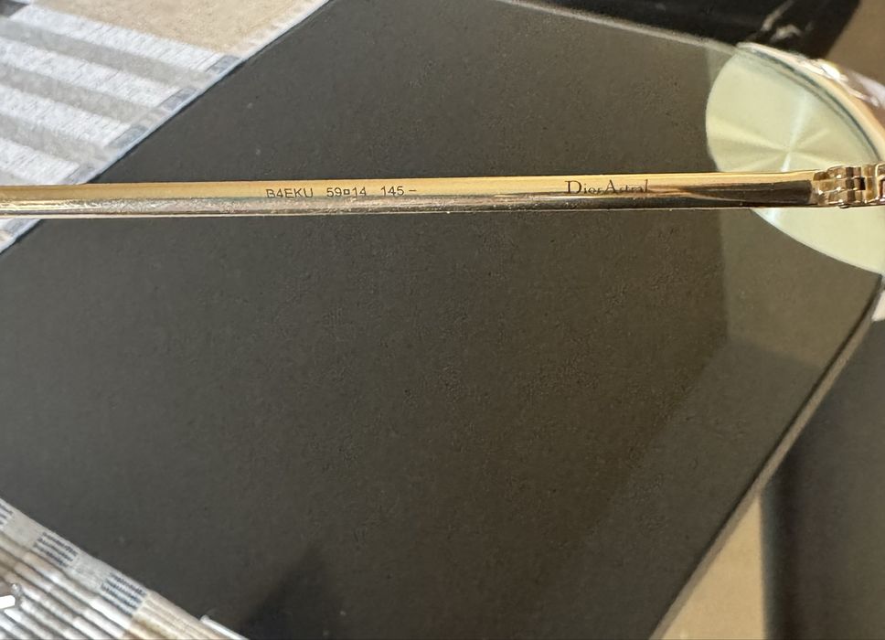 Слънчеви очила Dior