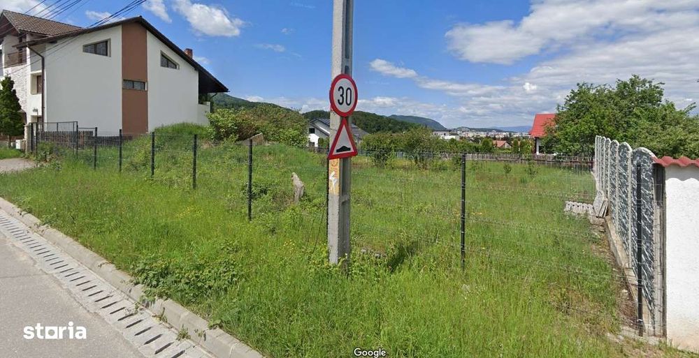 Teren central Bunloc Brasov + proiect casa