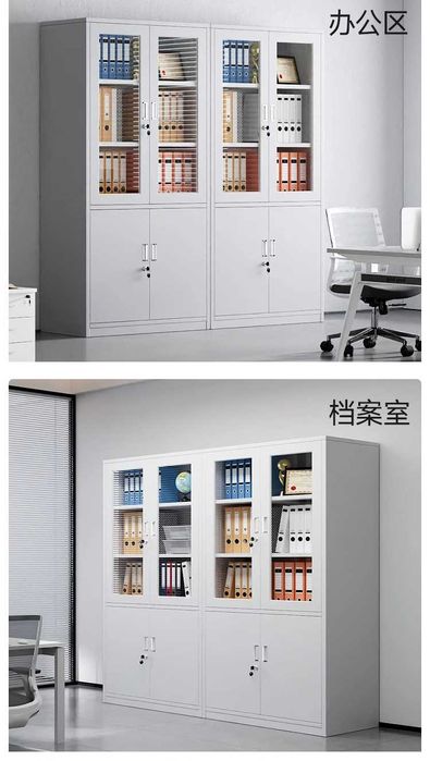 Шкафы для хранения бумаг для дома и офиса/ полностью металлические