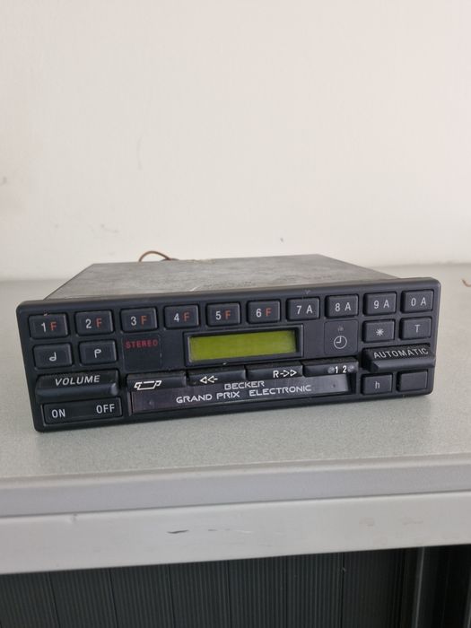 Касетофон Becker grand prix electronic