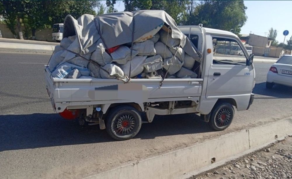 Вывоз мусор шахар буйлаб